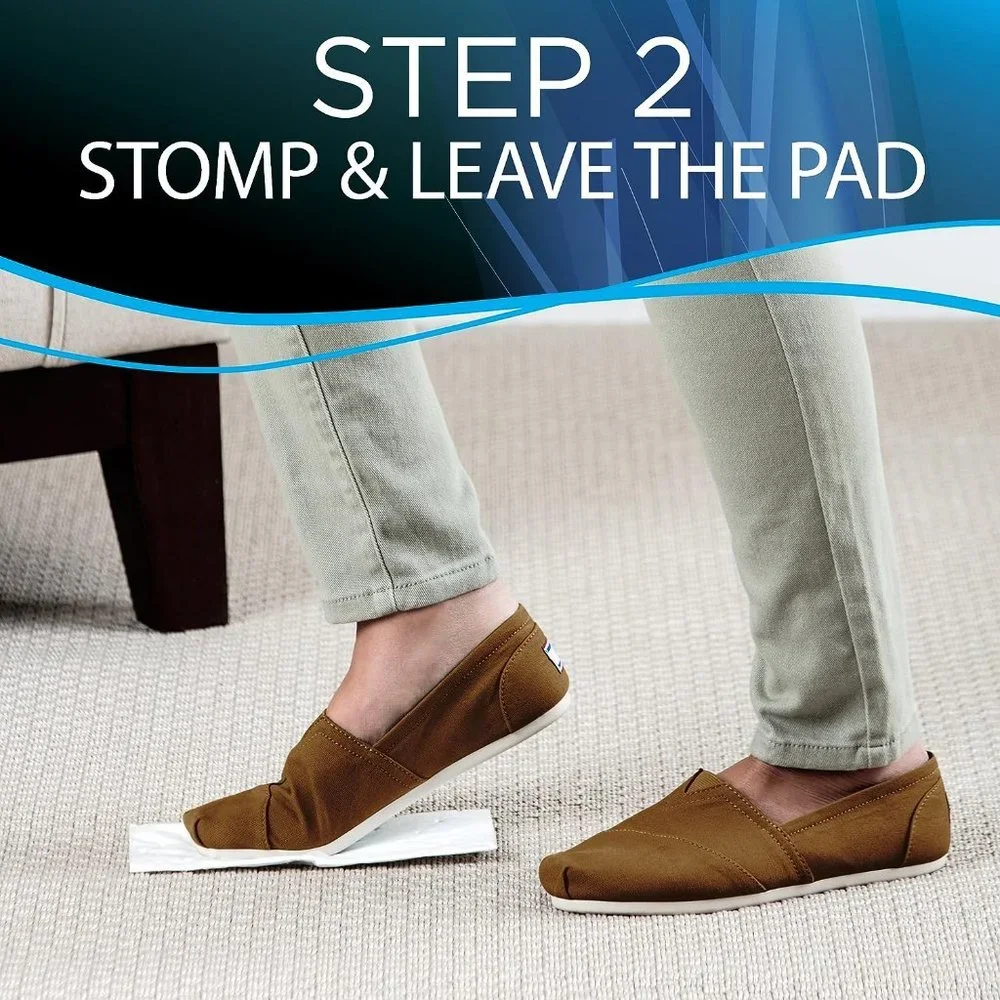 Bissell Stomp 'N Go Pet Stain Lifting Pads +Oxy 1 pad per pack (5 pack lot)